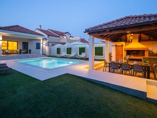 Maison de vacances Biograd Enregistrement extérieur 2