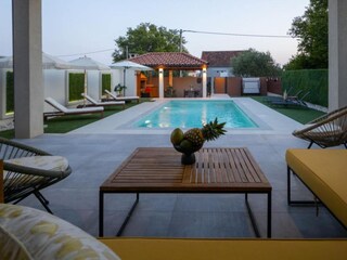 Maison de vacances Biograd Enregistrement extérieur 3