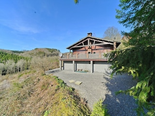 Chalet Rendeux Outdoor Recording 2