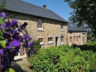 Holiday house Erezée Outdoor Recording 2
