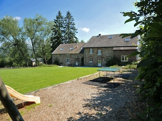 Holiday house Erezée Outdoor Recording 5