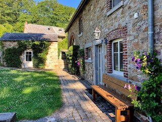 Casa de vacaciones Erezée Grabación al aire libre 7
