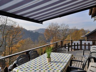 Casa de vacaciones La Roche-en-Ardenne Grabación al aire libre 2
