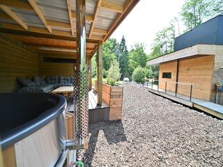 Ferienhaus Barvaux-sur-Ourthe Außenaufnahme 9