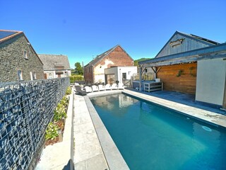 Casa per le vacanze Nassogne Registrazione all'aperto 2