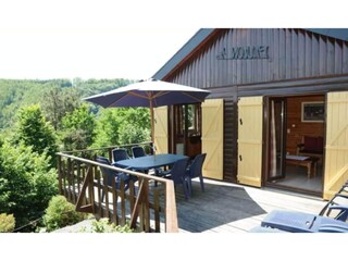 Vakantiehuis La Roche-en-Ardenne Buitenaudio-opname 4