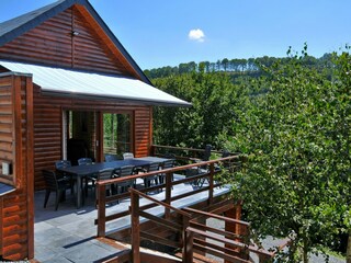 Chalet La Roche-en-Ardenne Registrazione all'aperto 3