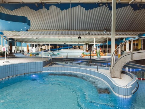 Vakantiepark Gezellig chalet met terras