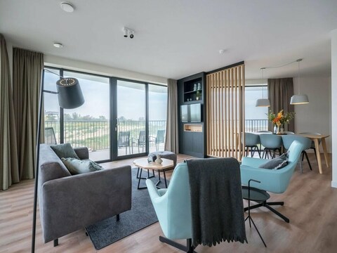 Appartement in Breskens met balkon