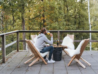 Holiday house Barvaux-sur-Ourthe Outdoor Recording 7