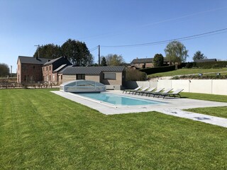 Ferienhaus Somme-Leuze Außenaufnahme 3