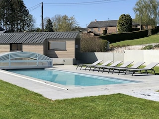 Holiday house Somme-Leuze Outdoor Recording 4