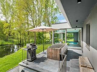 Maison de vacances Somme-Leuze Enregistrement extérieur 3