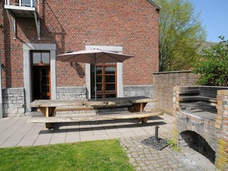 Ferienhaus Somme-Leuze Außenaufnahme 2