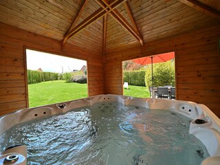 Ferienhaus Somme-Leuze Außenaufnahme 7