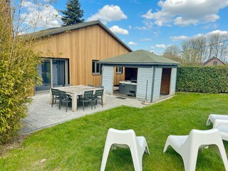 Ferienhaus Somme-Leuze Außenaufnahme 3