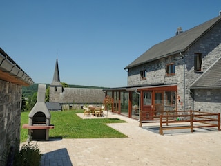 Holiday house Somme-Leuze Outdoor Recording 4