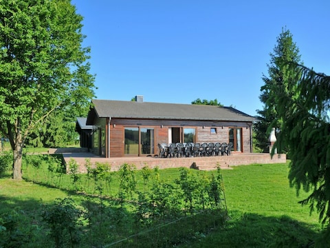 Ferienhaus in Houyet mit privater Sauna