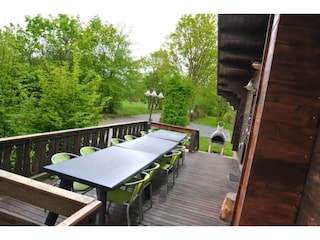 Ferienhaus Houyet Außenaufnahme 3