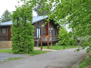 Ferienhaus Houyet Außenaufnahme 6
