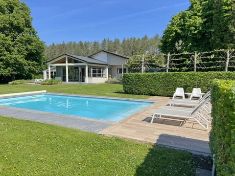 Villa Gemütliches Naturchalet für 8 Gäste