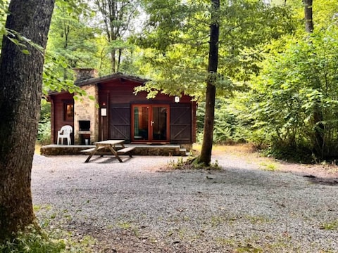 Chalet Waldchalet in Namur
