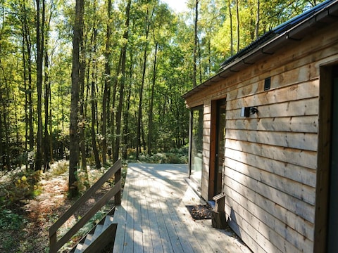 Ferienhaus Chalet in Oignies nahe der französischen Grenze