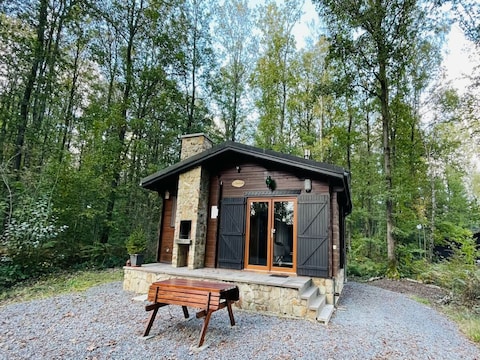 Ferienhaus Chalet in Viroinval nahe Naturpark
