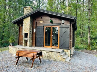 Vakantiehuis Viroinval Buitenaudio-opname 2