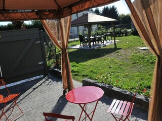 Ferienhaus Houffalize Außenaufnahme 2