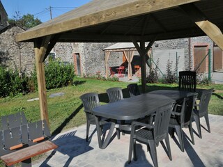 Ferienhaus Houffalize Außenaufnahme 5