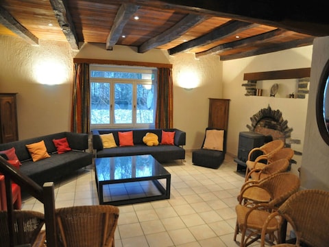 Ferienhaus Wassermühle in Herbeumont mit Sauna & Whirlpool