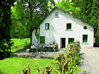 Maison de vacances Herbeumont Enregistrement extérieur 2