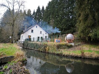 Maison de vacances Herbeumont Enregistrement extérieur 4