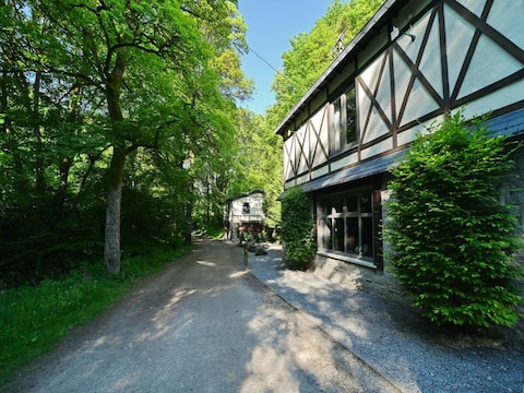 Ferienhaus in Ardennen mit Wellnessbereich