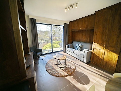 Ferienpark Apartment in Durbuy nahe Fluss für 2 Von Belvilla