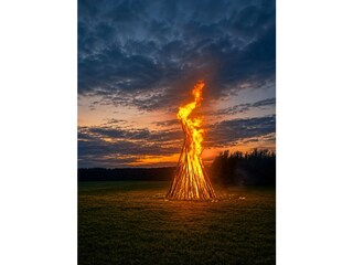 Sonnwendfeuer