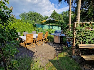 BBQ area