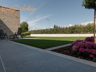 privat garten vorseite