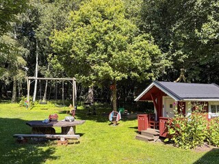 Ferienhaus Heberg Außenaufnahme 2