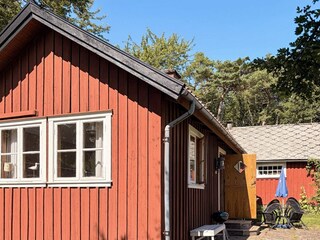 Ferienhaus Heberg Außenaufnahme 4