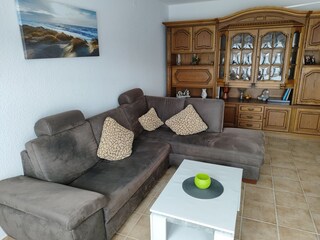 Gemütliches Wohnzimmer