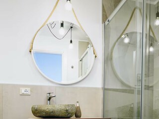 Ferienhaus Corniglia Badezimmer 17