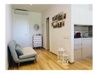 Ferienhaus Corniglia Wohnzimmer 9