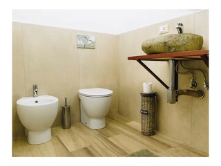 Ferienhaus Corniglia Badezimmer 19