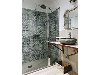 Ferienhaus Corniglia Badezimmer 20