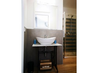 Ferienhaus Corniglia Badezimmer 7