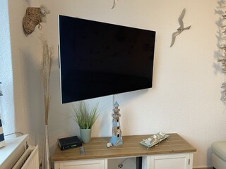 SMART TV im Wohnzimmer
