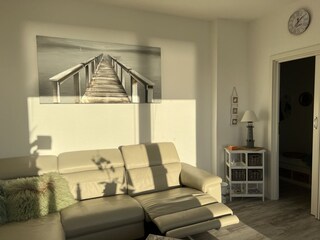 Ferienwohnung Scharbeutz Wohnzimmer 16
