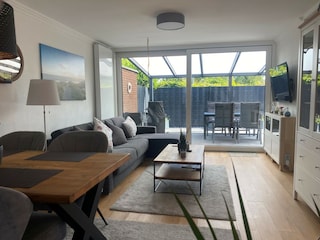 Ferienhaus Herkingen Wohnzimmer 18